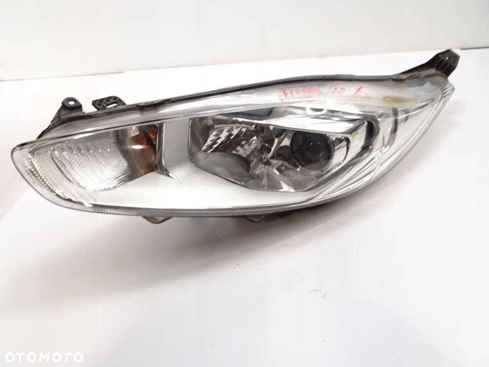 lampa lewy przód ford fiesta mk7 lift anglik - 3