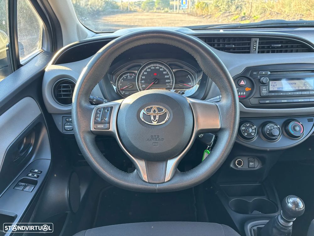 Toyota Yaris 1.4 D-4D ACtive+AC - 12