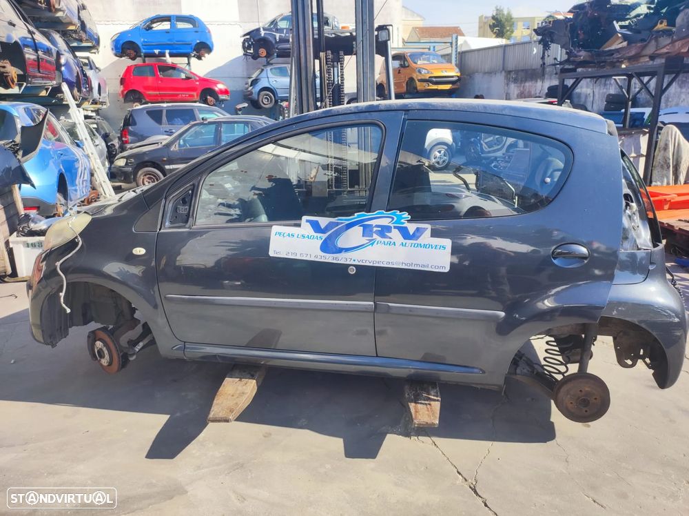 Citroen C1 2007 - Viatura para Peças - 3