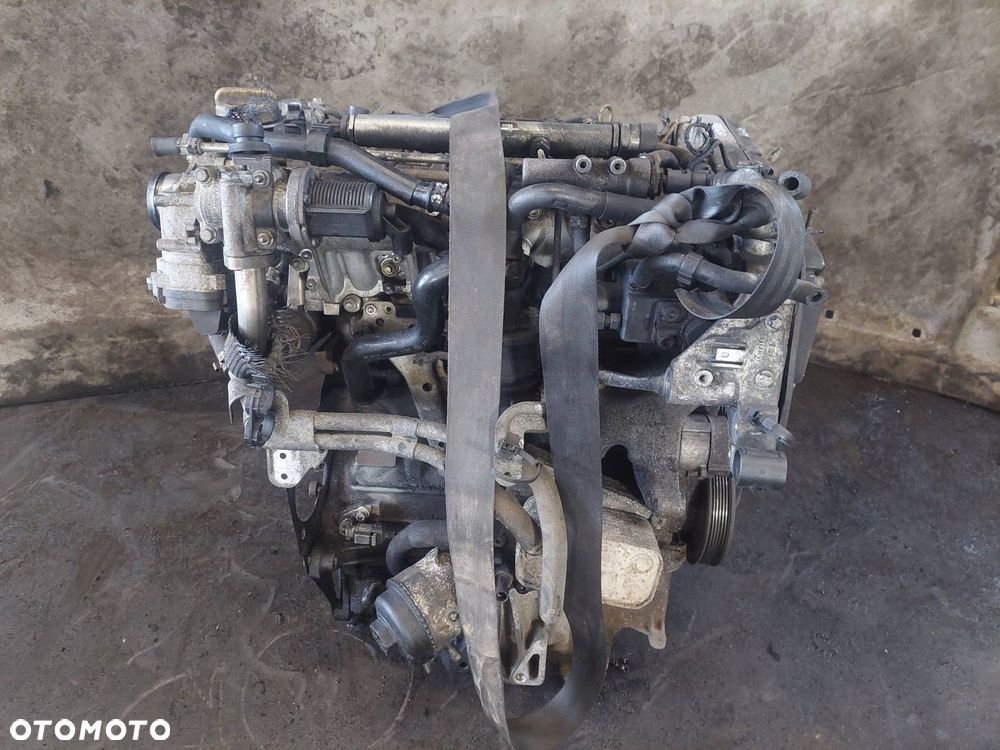 SILNIK DIESEL + UKŁAD WTRYSKOWY OPEL VECTRA C LIFT Z19DTH WYPRZEDAŻ - 1