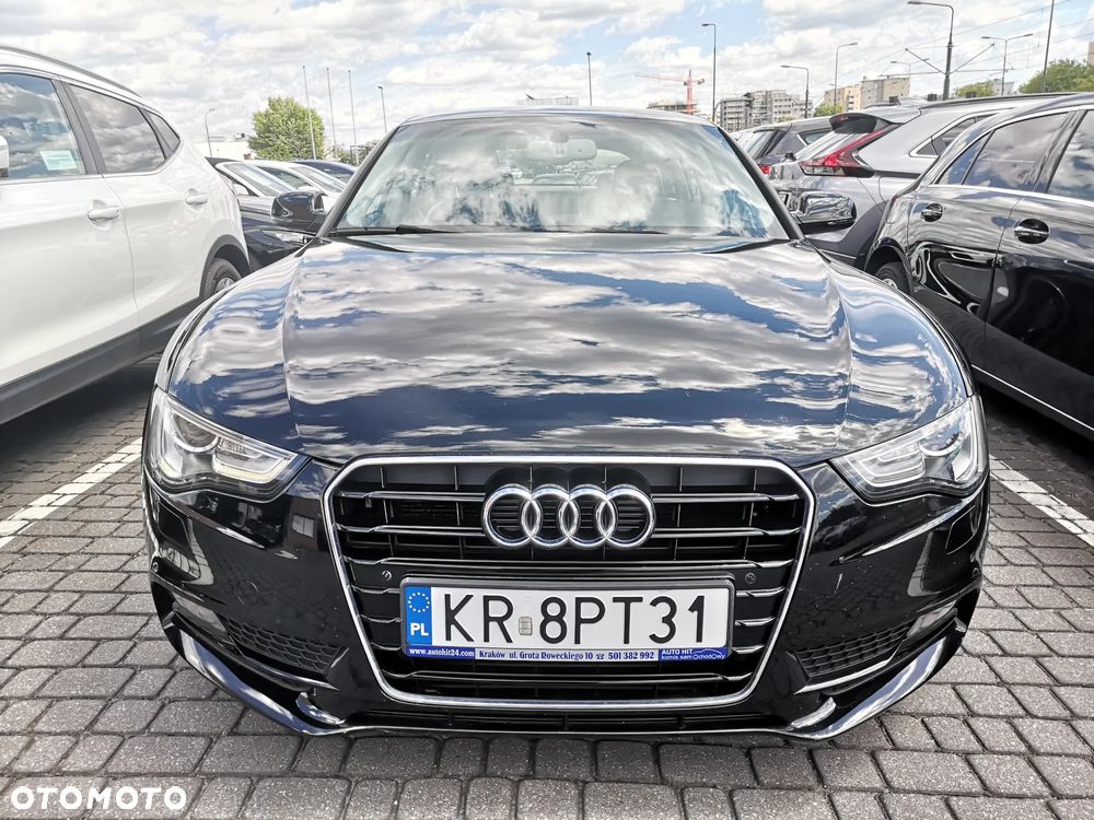 Audi A5 Sportback 2.0 TDI DPF multitronic - 4