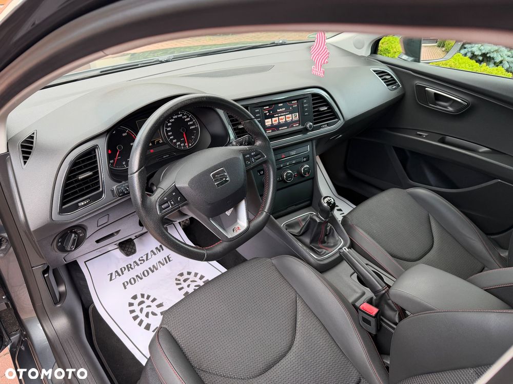 Seat Leon 2.0 TDI DPF Ecomotive FR - 15