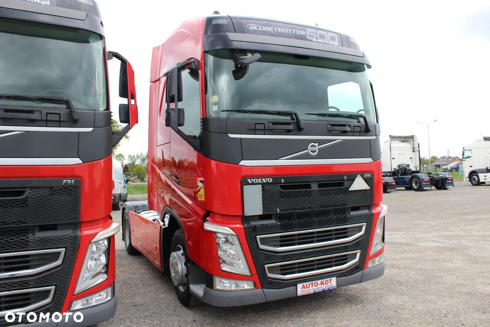 Volvo FH4 500 *E5*EEV / HYDRAULIKA / PEŁNY SPOILER/ *SERWIS FR*/ SUPER STAN / - 18