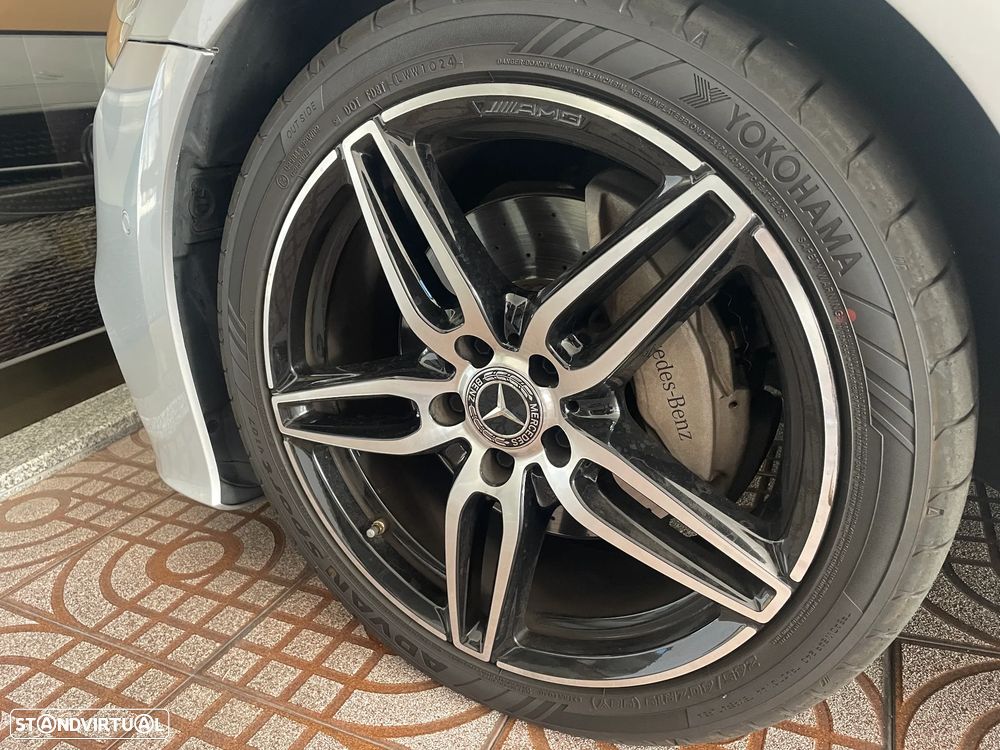 Mercedes-Benz E 220 d AMG Line Aut. - 8