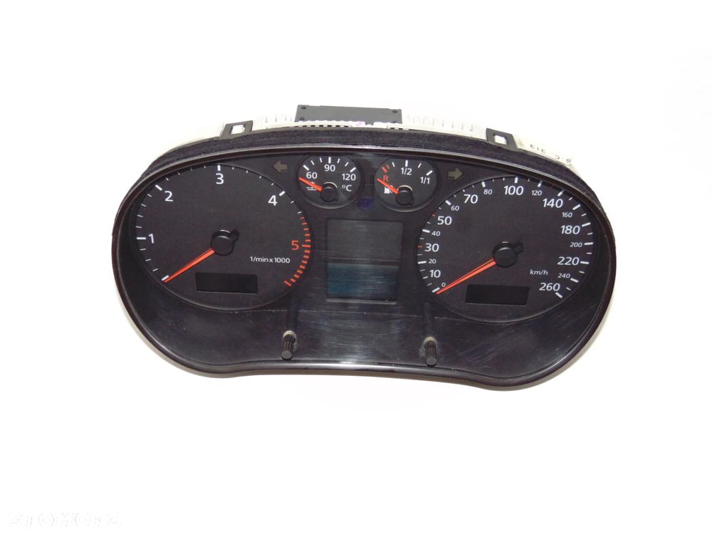 Licznik zegary 1/2 FIS 8L0920900K Audi A3 8L FL lift diesel 1.9 TDI 00-03r - 1