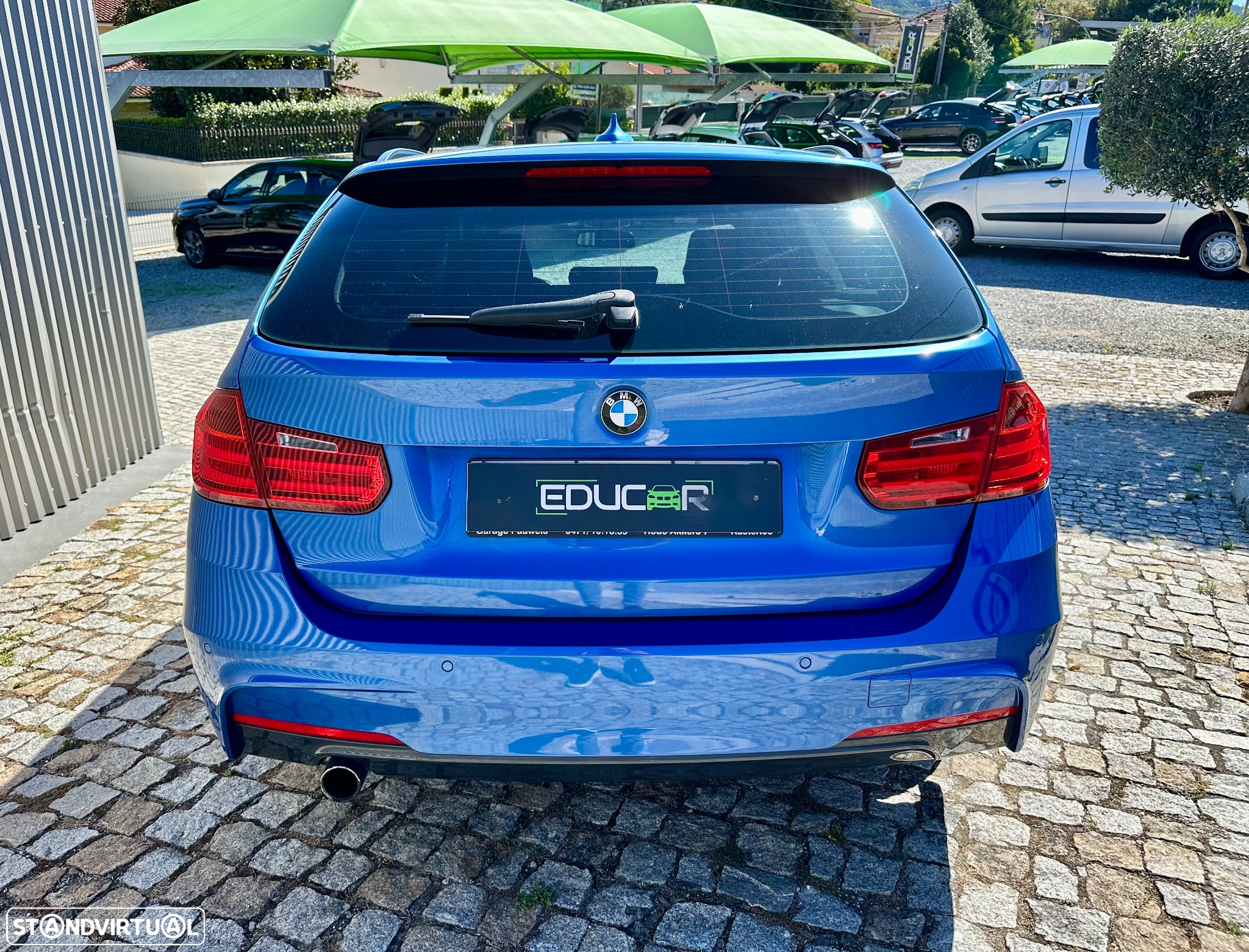 BMW 316 d Touring Pack M - 16