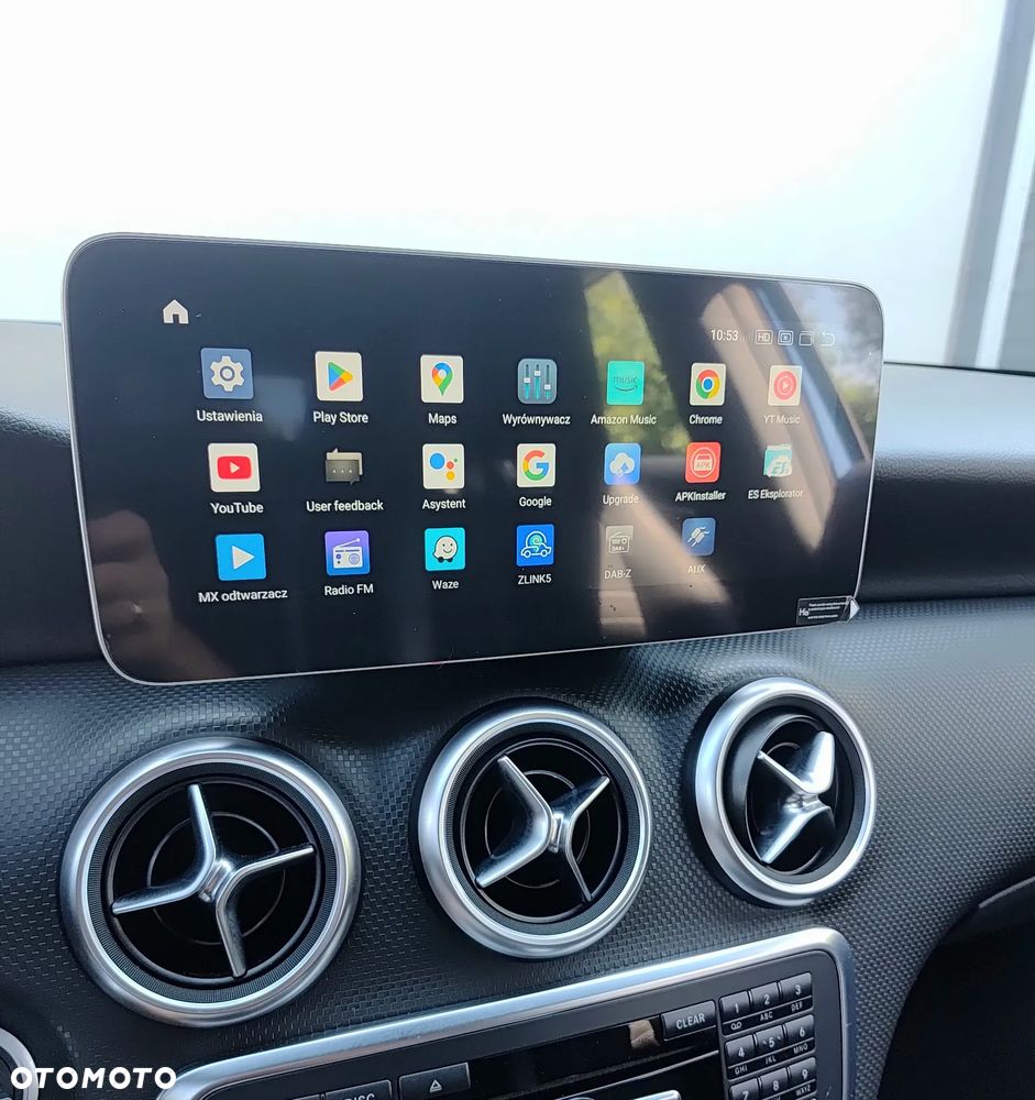 Mercedes-Benz Klasa A 180 BlueEfficiency Edition - 10