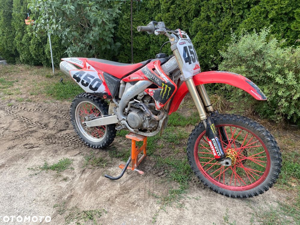 Honda CRF - 6
