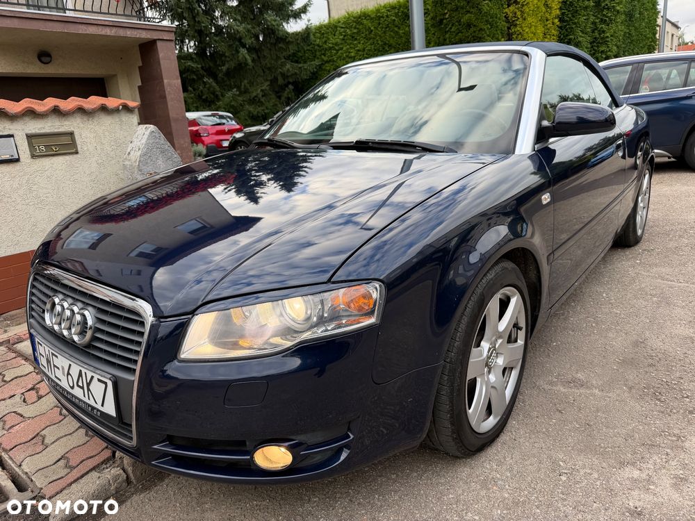 Audi A4 Cabrio 3.0 TDI DPF Quattro - 17
