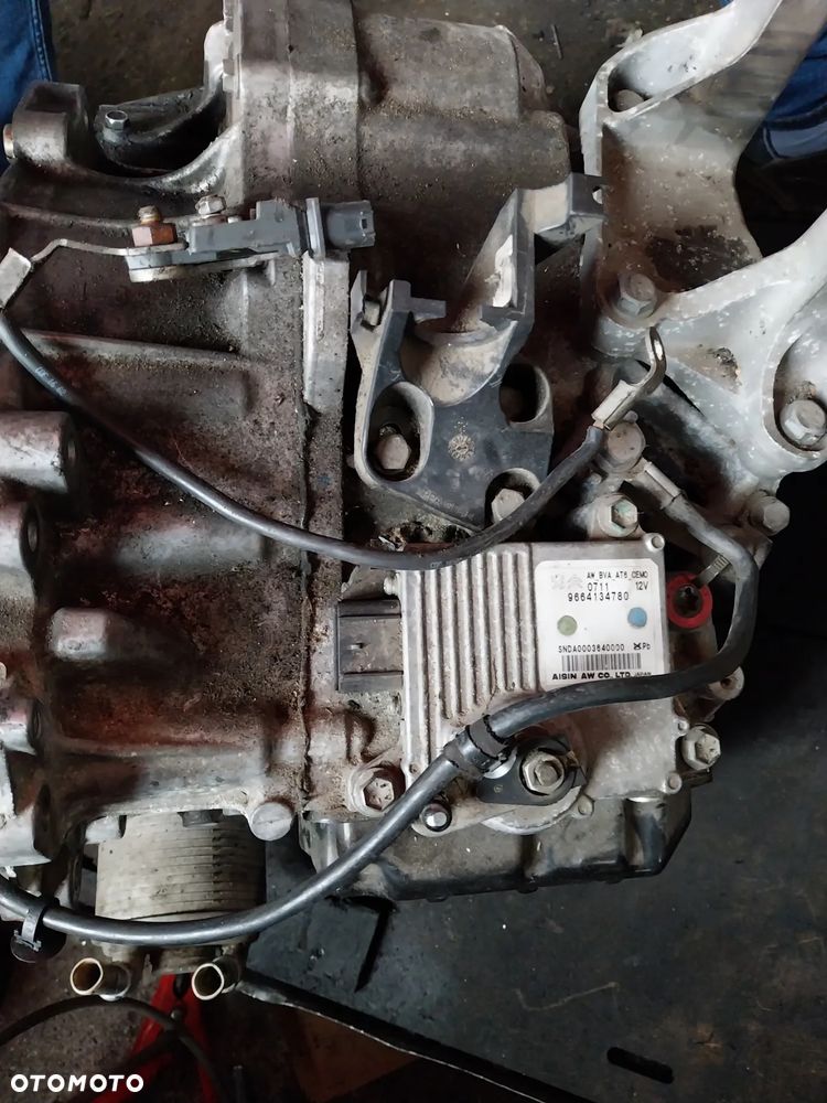 Skrzynia biegów Peugeot 508 automat 9676144780 - 3