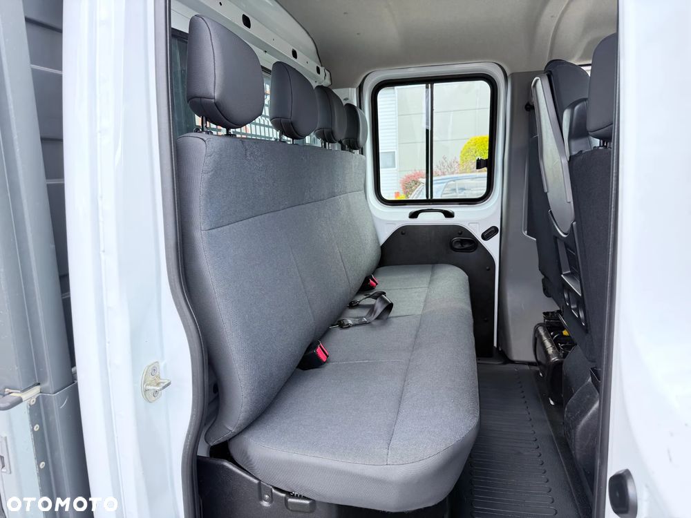 Renault Master 135 DCI Doka Brygadówka 7-miejsc Salon PL, Jeden Właściciel - 15