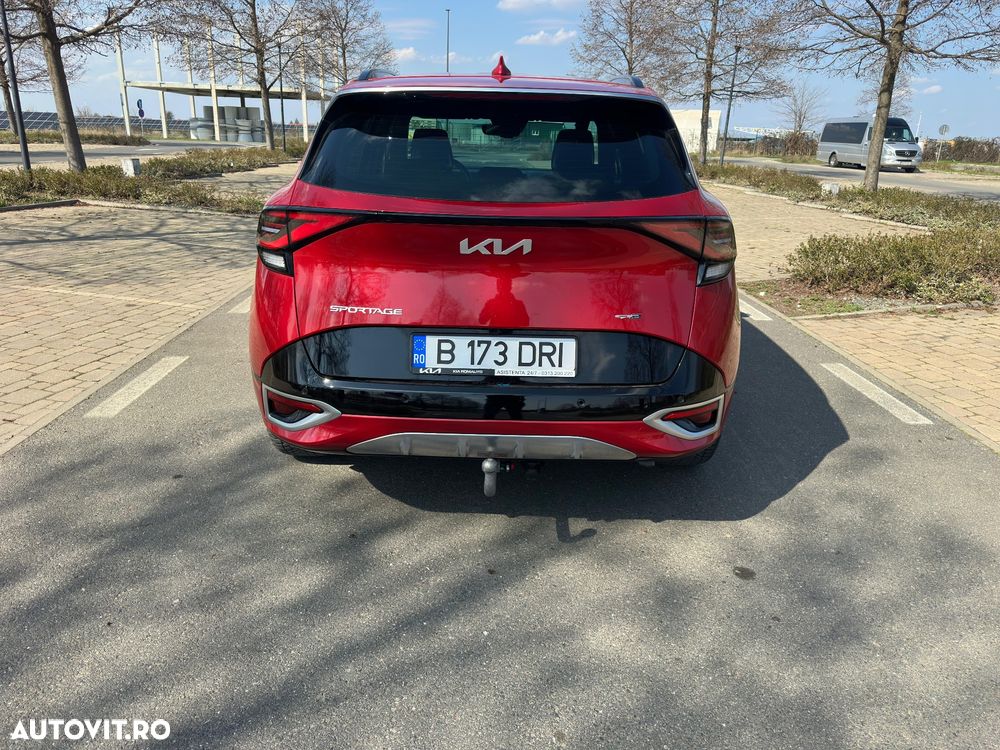 Kia Sportage 1.6 T-GDI MHEV 7DCT HP 4x2 GT Line - 8