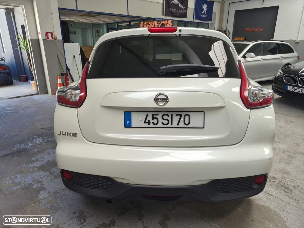 Nissan Juke 1.2 DIG-T N-Connecta - 4