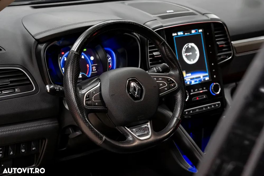 Renault Koleos BLUE dCi X-Tronic 4WD Initiale Paris - 26