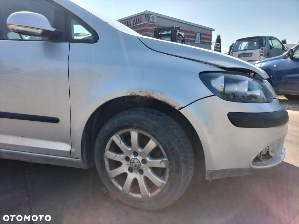 VW GOLF V PLUS BŁOTNIK LEWY PRZÓD PRZEDNI LA7W - 6
