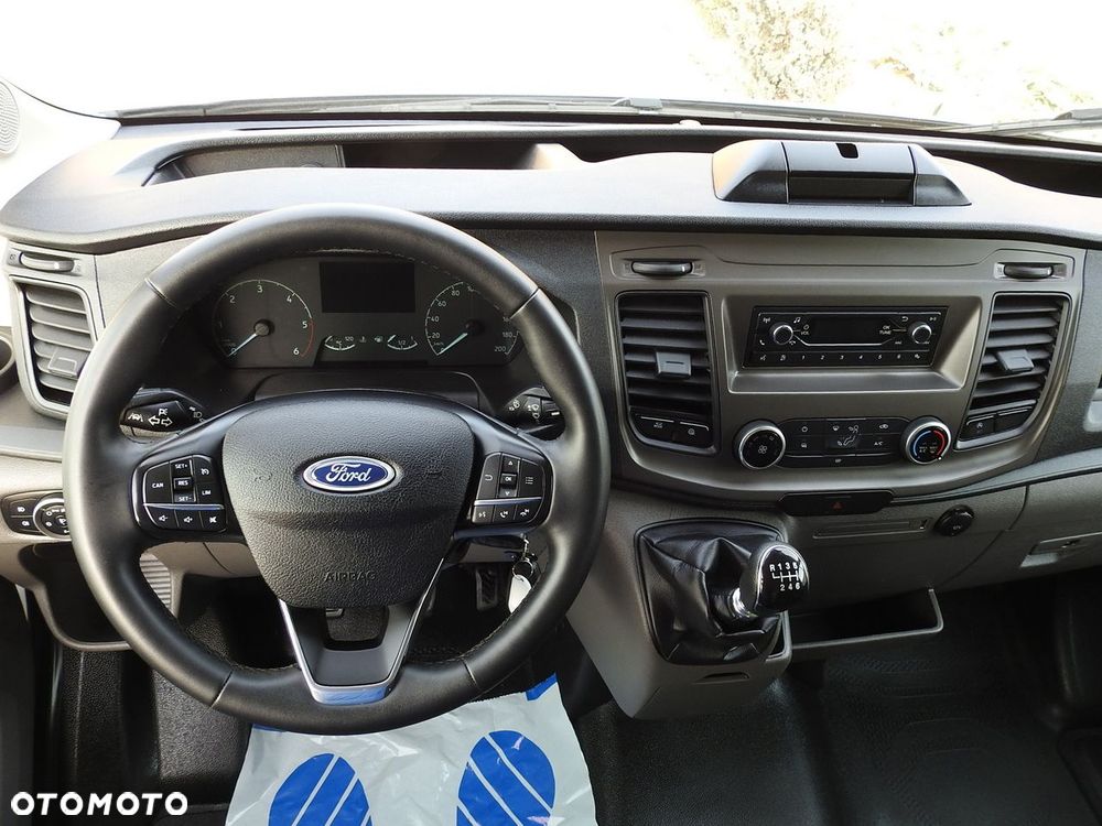 Ford TRANSIT KONTENER WINDA 8 PALET TEMPOMAT KLIMATYZACJA  130KM - 26