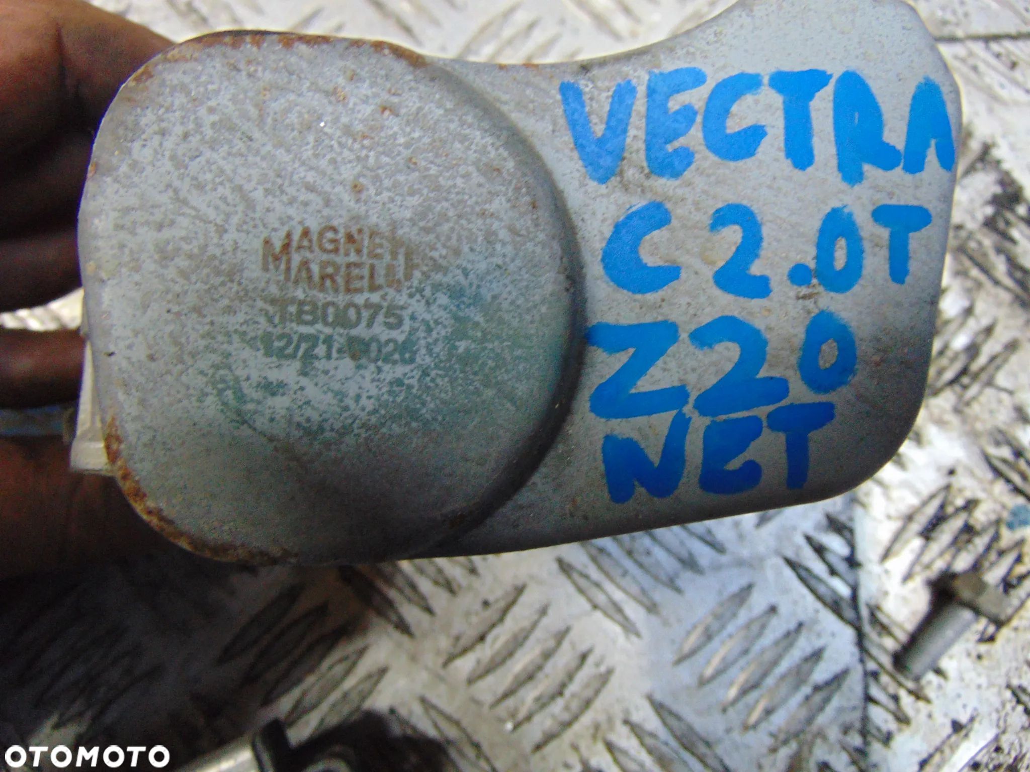 przepustnica opel vectra c lift 2,0 turbo z20net - 1