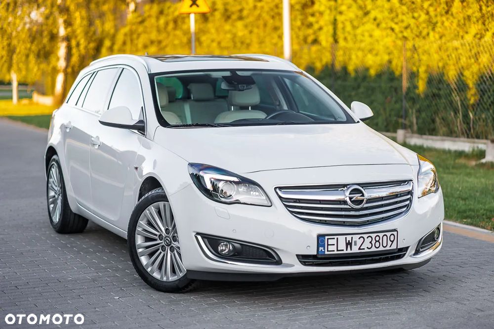 Opel Insignia 2.0 CDTI Sports Tourer Automatik Cosmo - 11