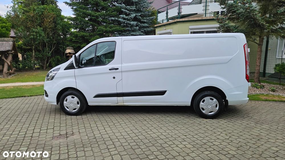 Ford Custom 2,0TDCI 2020Rok 147Tys.Km. L2 Długi Kamera Webasto Duży Wyświetlacz Hak - 10