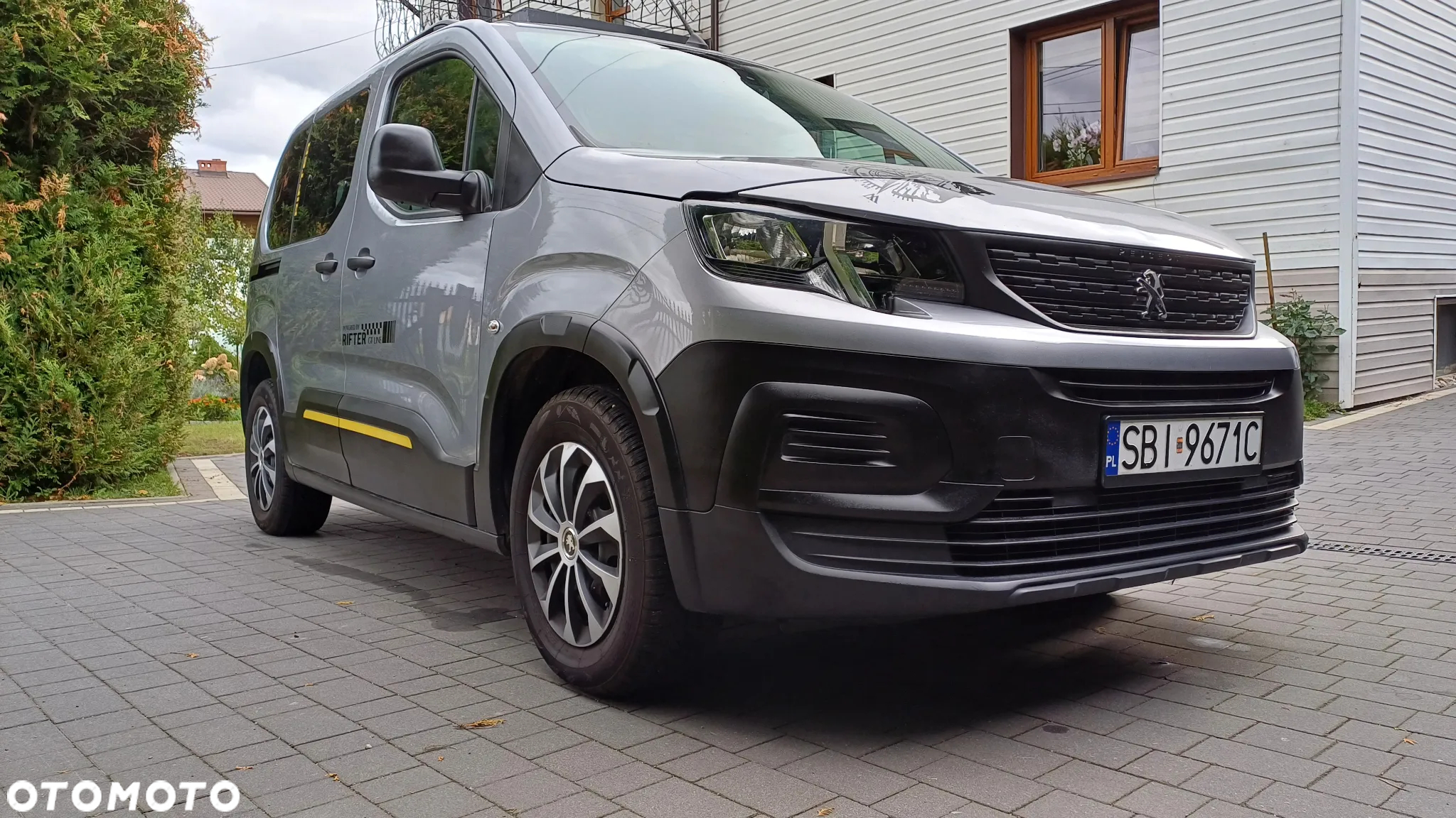 Peugeot Rifter 1.2 PureTech Active Pack S&S - 2