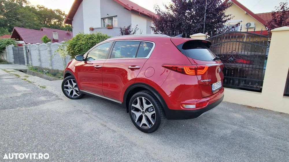 Kia Sportage 1.7 CRDI 2WD ISG Aut. GT Line - 21
