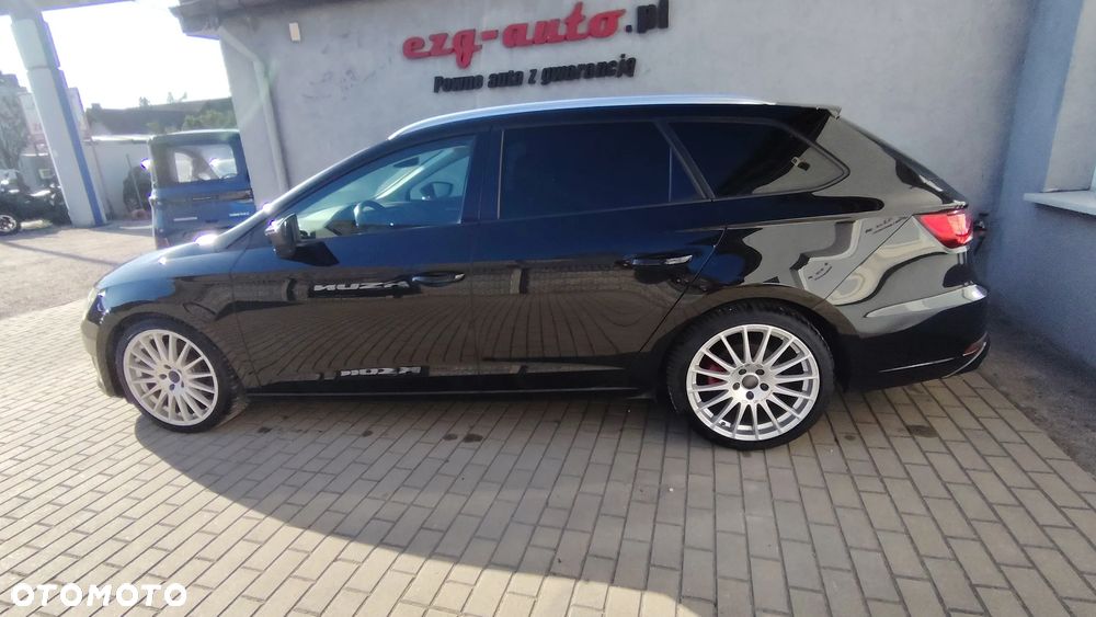 Seat Leon 2.0 TDI FR Black S&S - 7