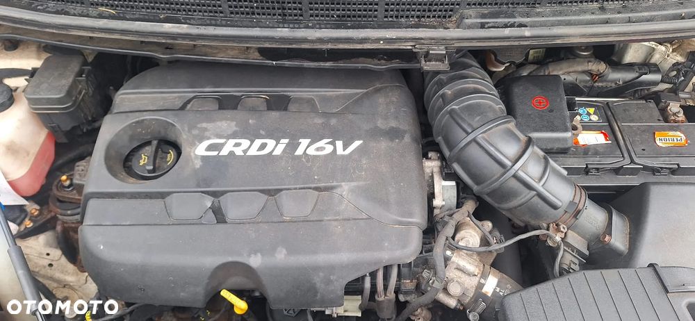 Kia Carens IV 1D drzwi prawy tył komplet - 6