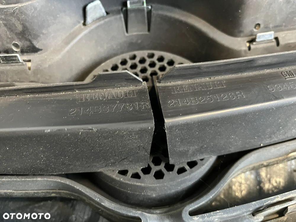 VIVARO Trafic Atrapa grilla Grill zderzaka chrom 214B37781R 214B25126R - 5