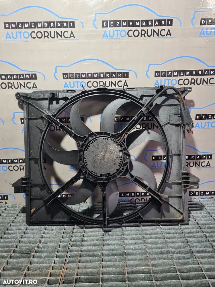 Electroventilator Mercedes - Benz ML W164 3.0 D 2005 - 2008 Automata 7 Trepte (776) ... - 2