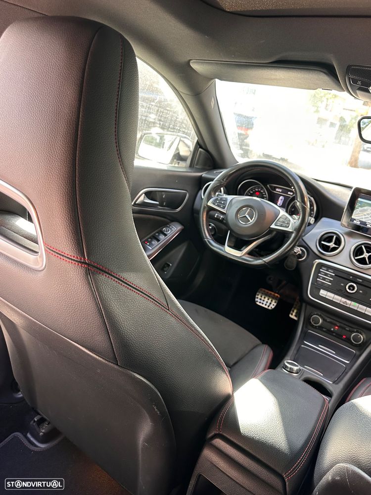 Mercedes-Benz CLA 200 d AMG Line Aut. - 8