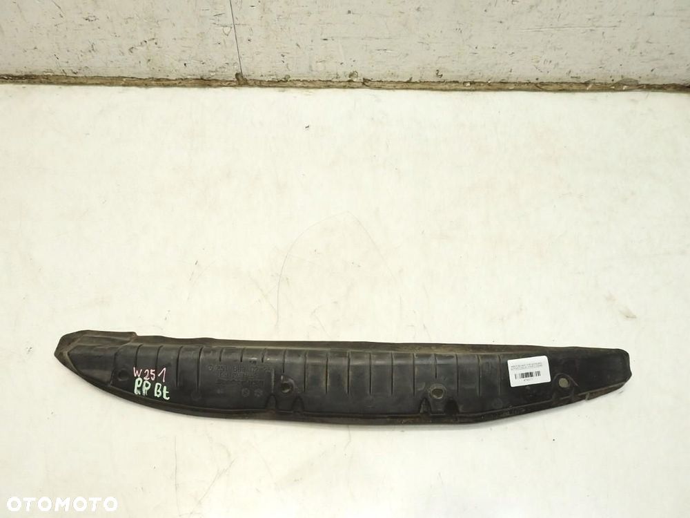 WYGŁUSZENIE BŁOTNIKA PRAWY PRZÓD MERCEDES R W251 2518890225 - 3