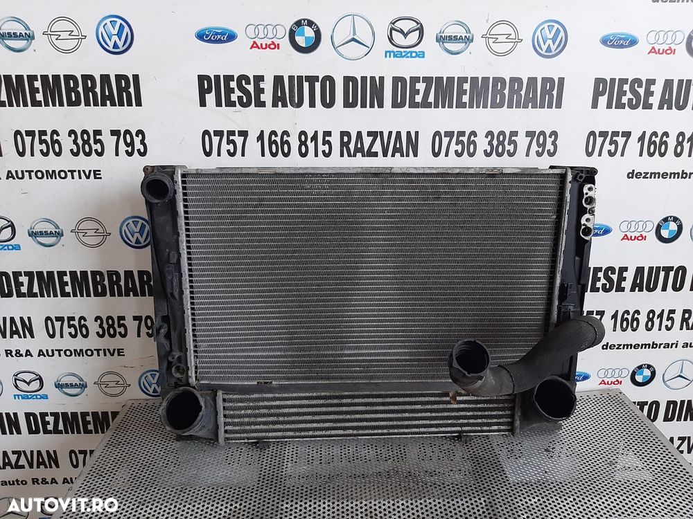 Grup Radiatoare Radiator Apa Clima Intercooler Bmw E87 E81 E90 E91 E92 2.0 Diesel N47 Cod - 3