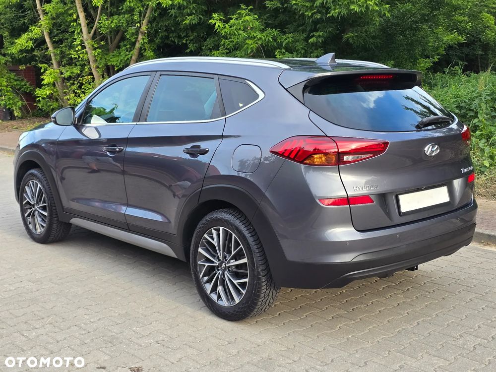 Hyundai Tucson 1.6 GDi N Line 2WD - 8