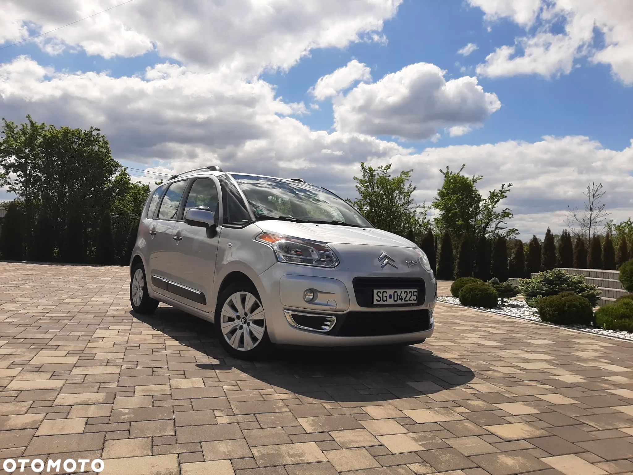 Citroën C3 Picasso 1.6 HDi Exclusive Euro5 - 1