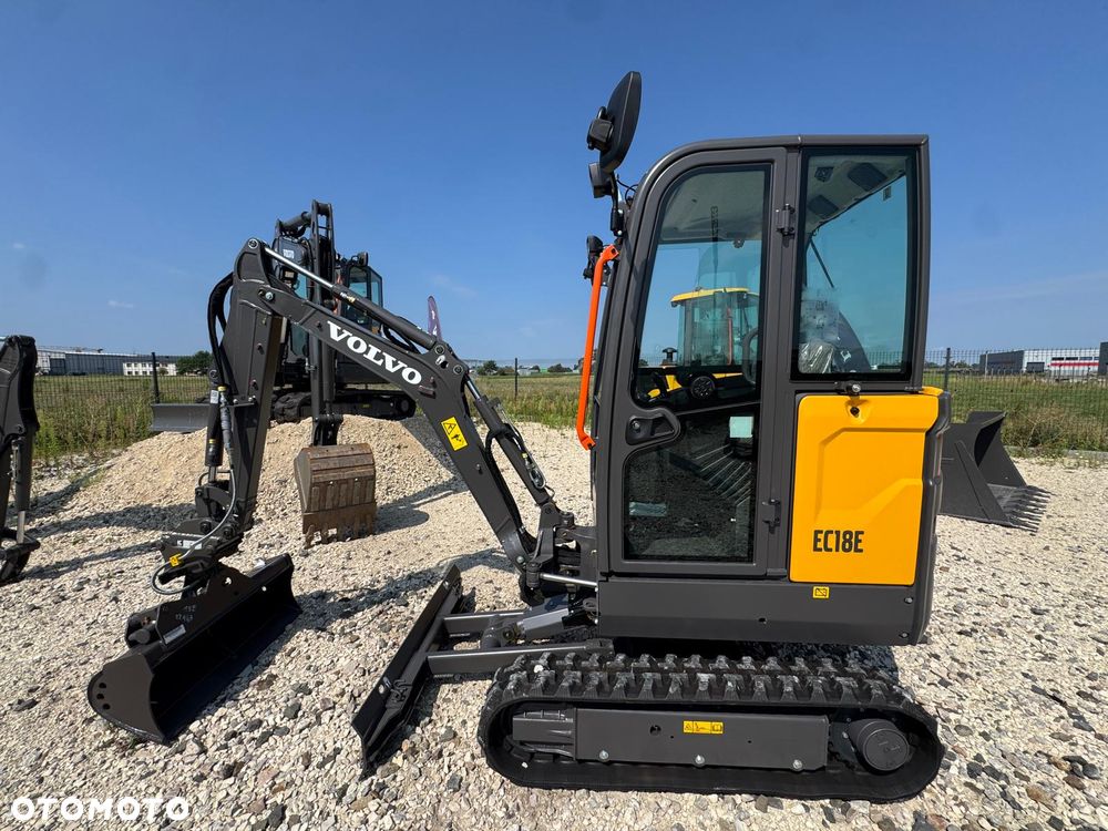 Volvo EC18E  2026, nowa koparka, dealer PL - 2