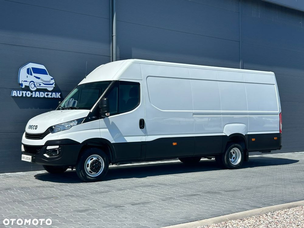 Iveco Daily 40C18 35C18 3.0 HPI Hi-Matic L4H2 Maxi Max **NA BLIŹNIAKACH**SERWIS**KLIMA**Sprowadzony**2017R** - 1