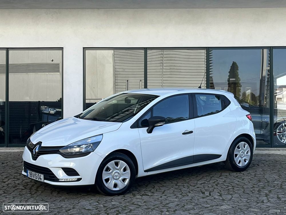 Renault Clio IV Van 1.5 dCi 75cv - 1