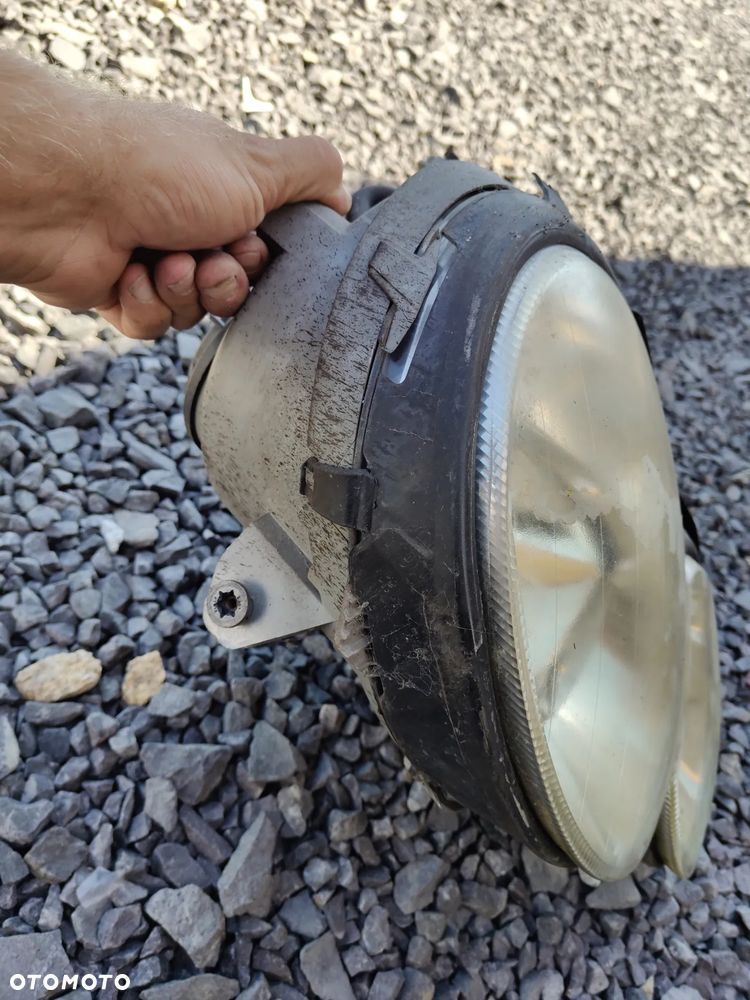MERCEDES W209 CLK LAMPA przednia przód Prawa Lewa CAŁE ZACZEPY! uk H7 - 19