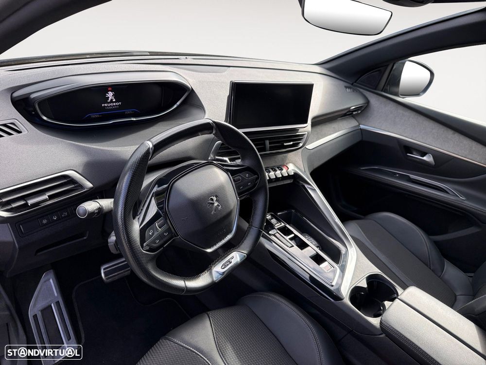 Peugeot 5008 1.5 BlueHDi GT EAT8 - 10