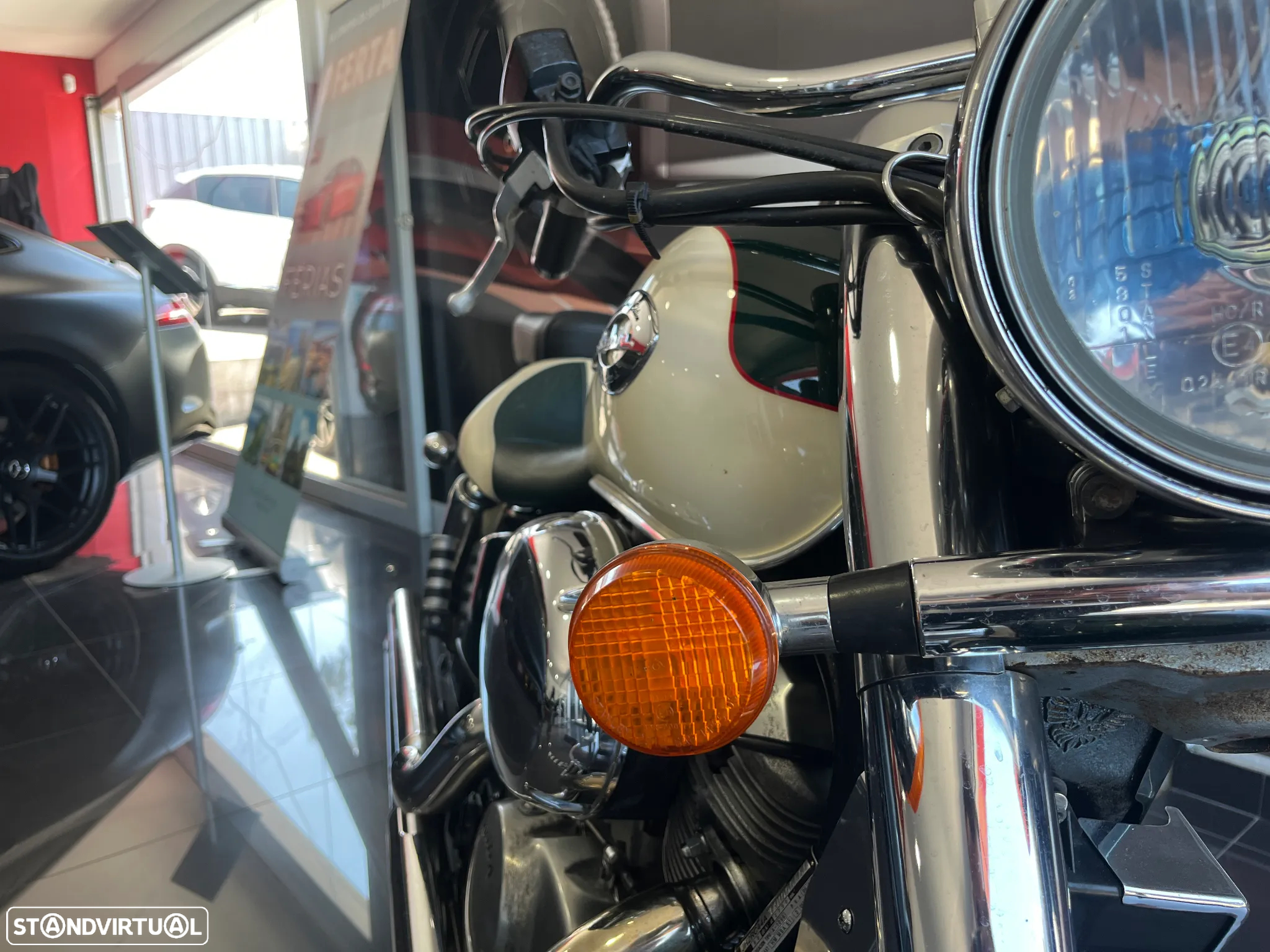 Honda Shadow 750 American Classic Edition - 12