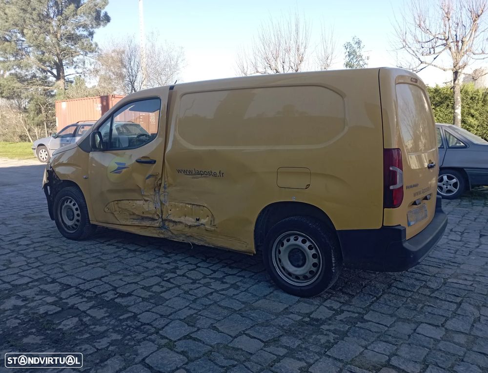 Citroen Berlingo 1.5 BlueHdi 2020 para Peças - 4