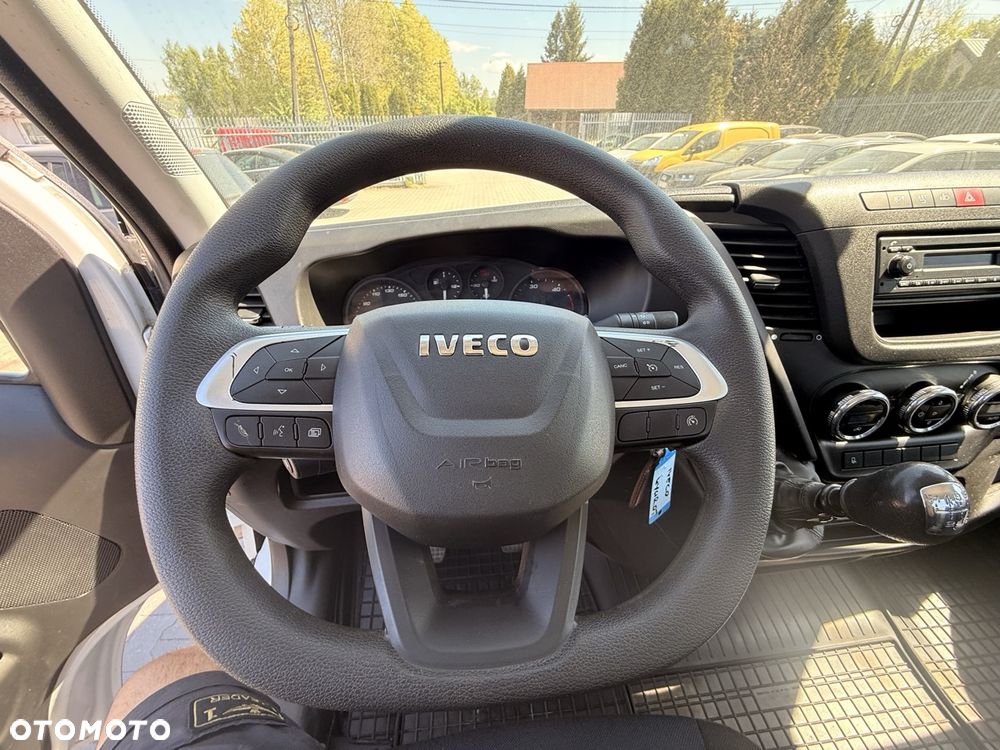 Iveco Daily 35c14 wywrotka blizniak - 13