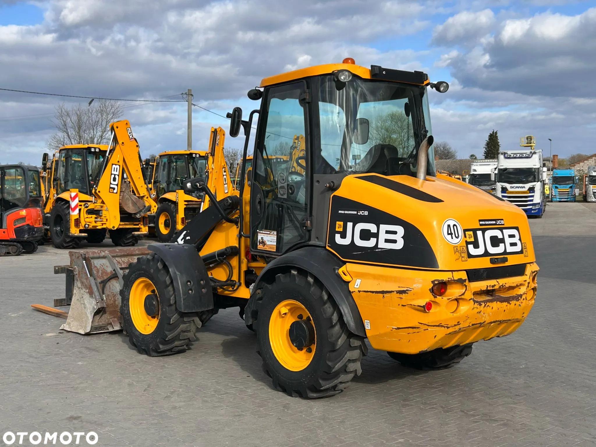 JCB 409 AGRI - 2