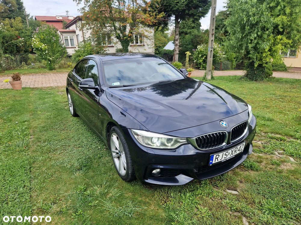 BMW Seria 4 420d xDrive M Sport - 12