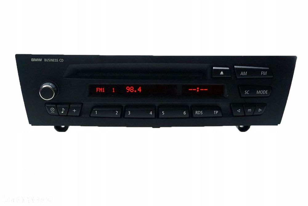 BMW E81 E87 E90 E91 LCI CD Radio Samochodowe Business 9229241 - 5
