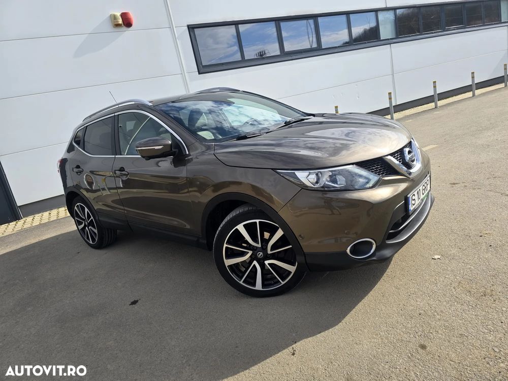 Nissan Qashqai 1.6 DCI Start/Stop X-TRONIC Tekna - 13