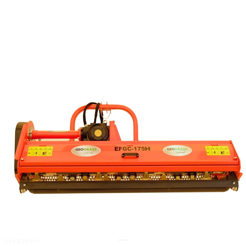 Inny Kosiarka bijakowa klasa ciężka Geograss EFGCH 125#145#155#165#175#200#220# z klapą uchylną  Mulczer rozdrabniacz Raty Transport - 14