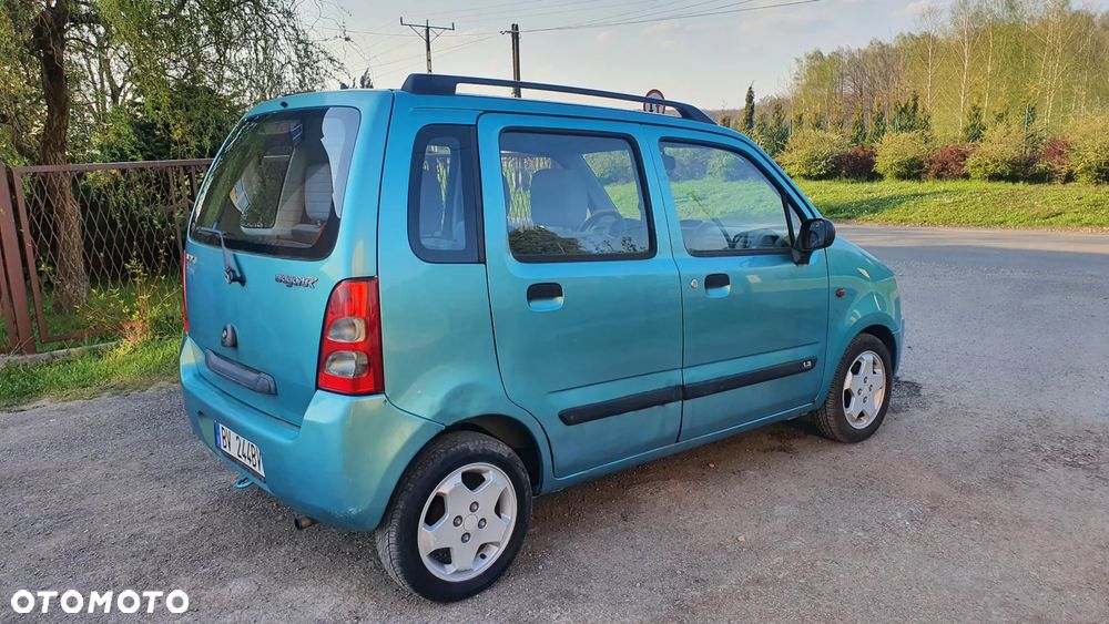 Suzuki Wagon R+ 1.3 GL - 4