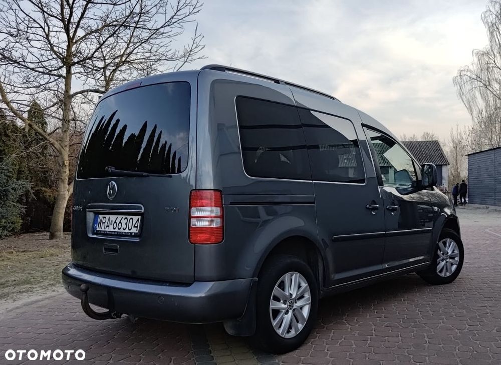 Volkswagen Caddy Comfortline - 3
