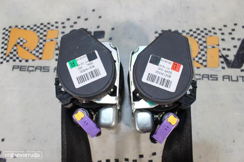Cintos Frontais Audi A3 (8P1)  Cinto Da Frente Audi A3 8P De 3 Portas - 4
